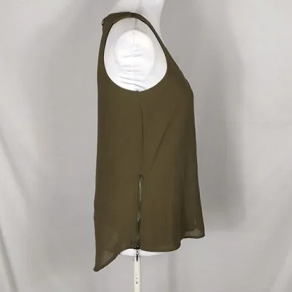 My Michelle Zippered Woman's Tank Top - Picture 3 of 7